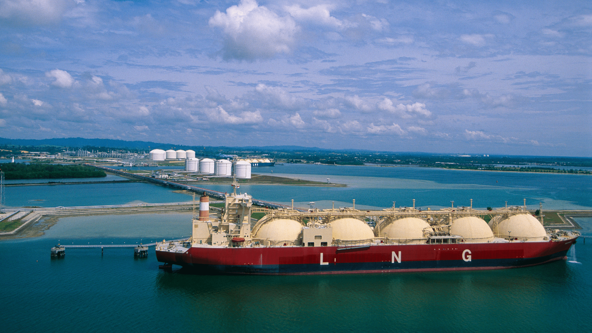 Kh&iacute; LNG - kh&iacute; thi&ecirc;n nhi&ecirc;n ho&aacute; lỏng